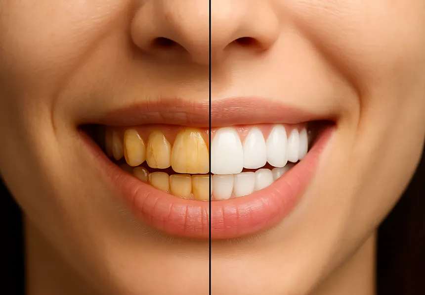 Yellow Teeth
